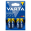 Varta LONGLIFE Power LR6/AA x 4 batterier