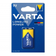 Varta LONGLIFE Power 6LR61/9V x 1 batteri (blister)