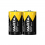 Varta SUPERLIFE / Super Heavy Duty LR20/D zink-carbon x 2 batterier
