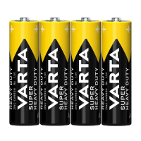 Varta SUPERLIFE / Super Heavy Duty LR6/AA zink-carbon x 4 batterier