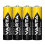 Varta SUPERLIFE / Super Heavy Duty LR6/AA zink-carbon x 4 batterier