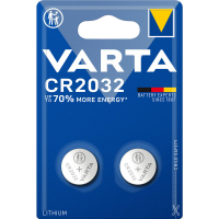 Varta CR2032 lithium x 2 batterier (blister)
