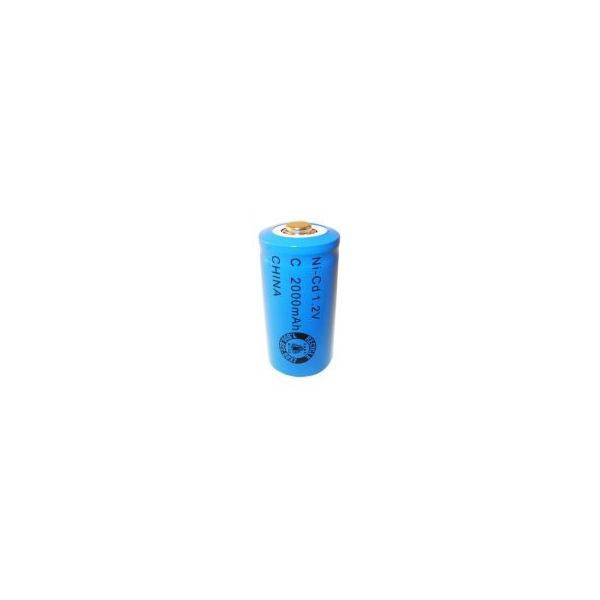 NiCD C 2000 mAh batteri - 1,2V - Evergreen