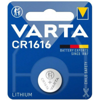 Varta CR1616 lithium x 1 batteri (blister)