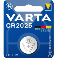 Varta CR2025 lithium x 1 batteri (blister)