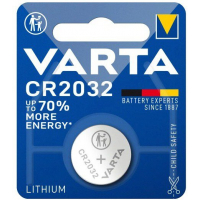 Varta CR2032 lithium x 1 batteri (blister)