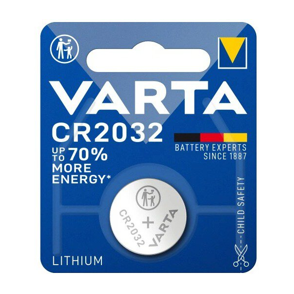 Varta CR2032 lithium x 1 batteri (blister)