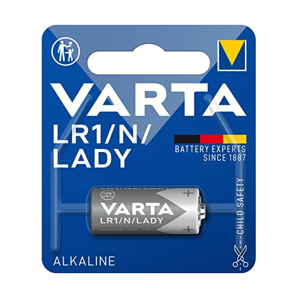 Varta LR1 alkalisk x 1 batteri (blister)