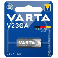 Varta 23A alkalisk til bilfjernbetjening x 1 batteri (blister)