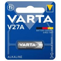 Varta 27A alkalisk til bilfjernbetjening x 1 batteri (blister)