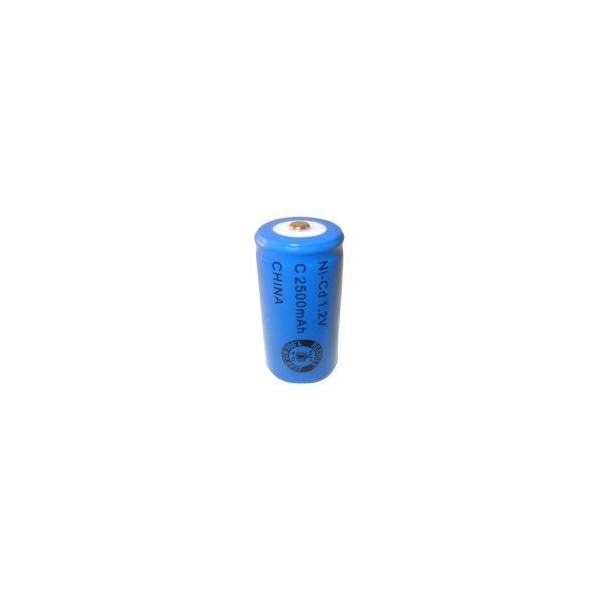 NiCD C 2500 mAh batteri - 1,2V - Evergreen