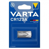 Varta lithium CR123 x 1 batteri (blister)