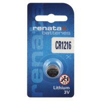 Renata CR1216 lithium x 1 batteri