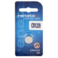 Renata CR1220 lithium x 1 batteri