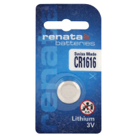 Renata CR1616 lithium x 1 batteri