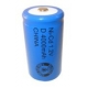 NiCD D 4000 mAh batteri - 1,2V - Evergreen
