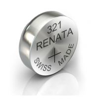 Renata 321 / SR616W / SR65 sølvoxid x 1 batteri
