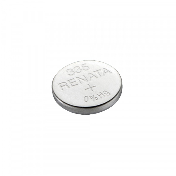 Renata 335 / SR512SW sølvoxid x 1 batteri