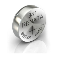 Renata 341 / SR714SW sølvoxid x 1 batteri