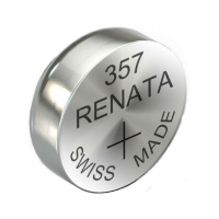 Renata 357 / SR44W / SR44 sølvoxid x 1 batteri