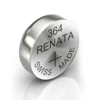 Renata 364 / SR621SW / SR60 sølvoxid x 1 batteri