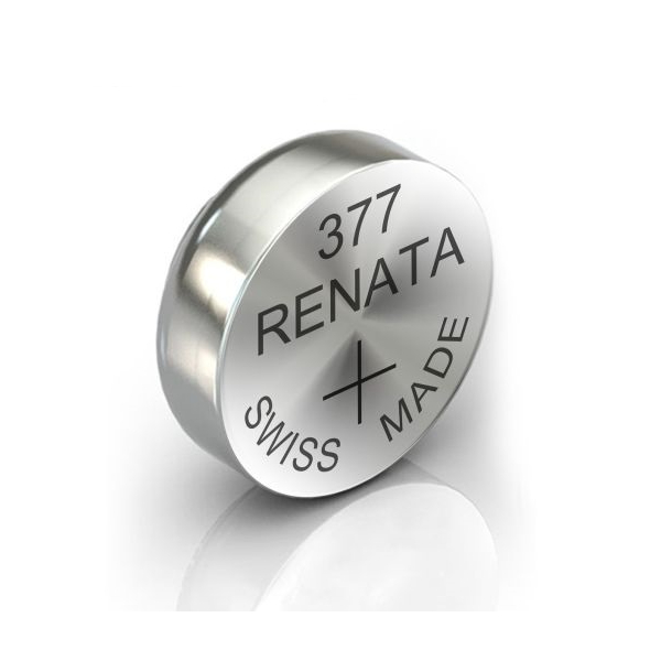 Renata 377 / SR626SW / SR66 sølvoxid x 1 batteri