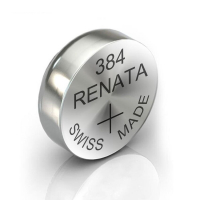 Renata 384 / SR41SW / SR736SW sølvoxid x 1 batteri