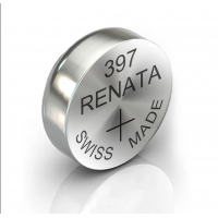 Renata 397 / SR726SW / SR59 sølvoxid x 1 batteri