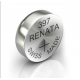 Renata 397 / SR726SW / SR59 sølvoxid x 1 batteri