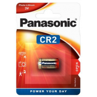 Panasonic CR2 x 1 lithium batteri (blister)