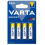Varta ENERGY LR03/AAA x 4 batterier (blister)