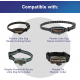 PetSafe RFA-188-kompatible batterier (pakke med 5)