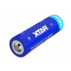 Xtar 21700 3,6V Li-ion 5000 mAh med beskyttelse