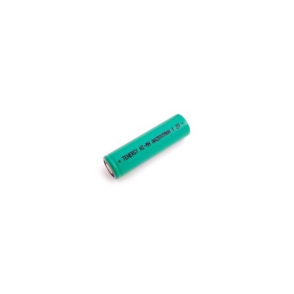 NiMH AA 2300 mAh batteri uden knup - 1,2V - Tenergy