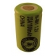 NiMH 2/3 A 1100 mAh batteri uden knup - 1,2V - Evergreen