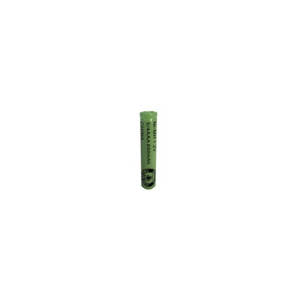 NiMH 5/4 AAA 650 mAh batteri uden knup - 1,2V - Evergreen