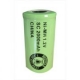 NiMH Sub C 2000 mAh batteri uden knup - 1,2V - Evergreen