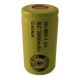 NiMH Sub C 3000 mAh batteri uden knup - 1,2V - Evergreen