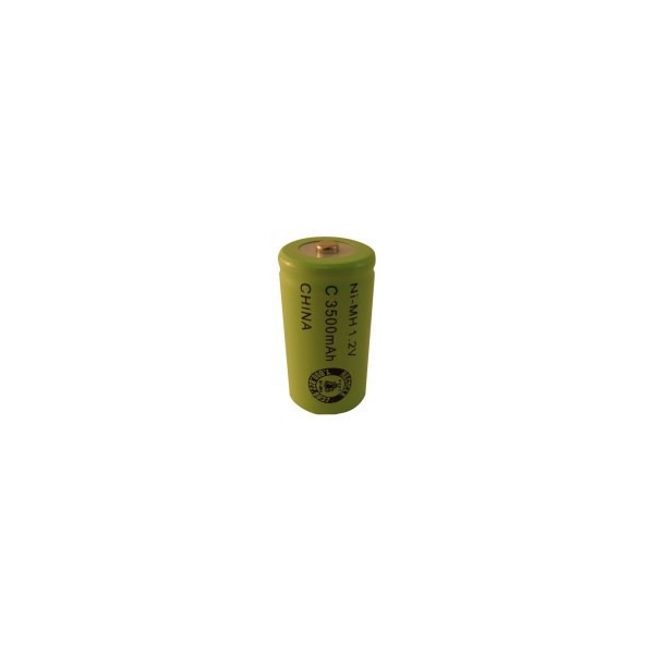 NiMH C 3500 mAh batteri - 1,2V - Evergreen