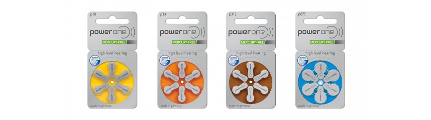 Centrum fryser Luftpost Høreapparat batterier - 1,4V - A10, A13, A312, A675, ... - BatteriCenter