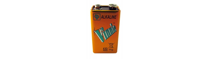 Alkaline 6LR61 - 9V