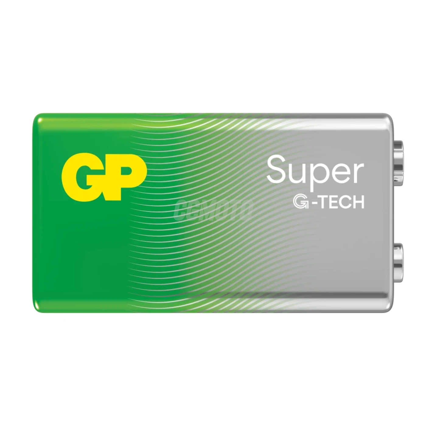 1 alkalisk batteri 6LF22 9 V Super 1 alkalisk batteri 6LF22 9 V Super