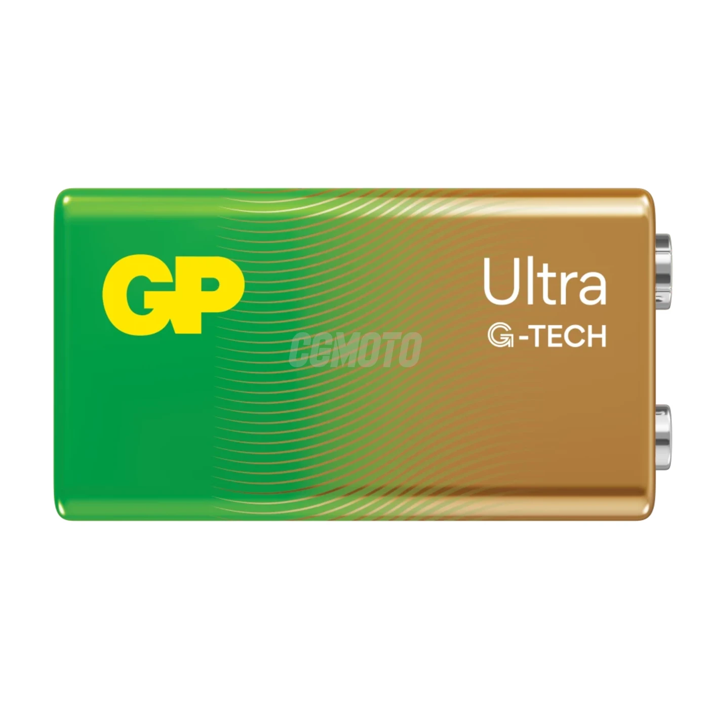 1 alkalisk batteri 6LF22 9 V Ultra 