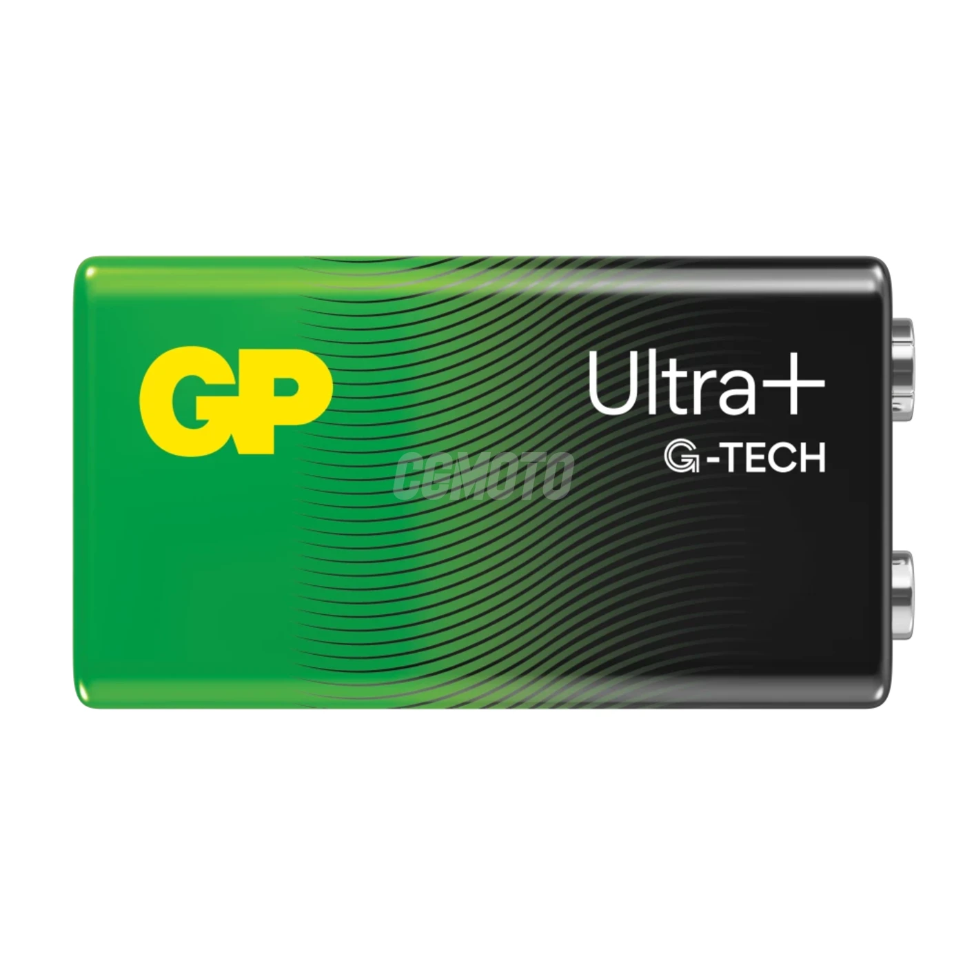 1 alkalisk batteri 6LF22 9 V Ultra Plus 