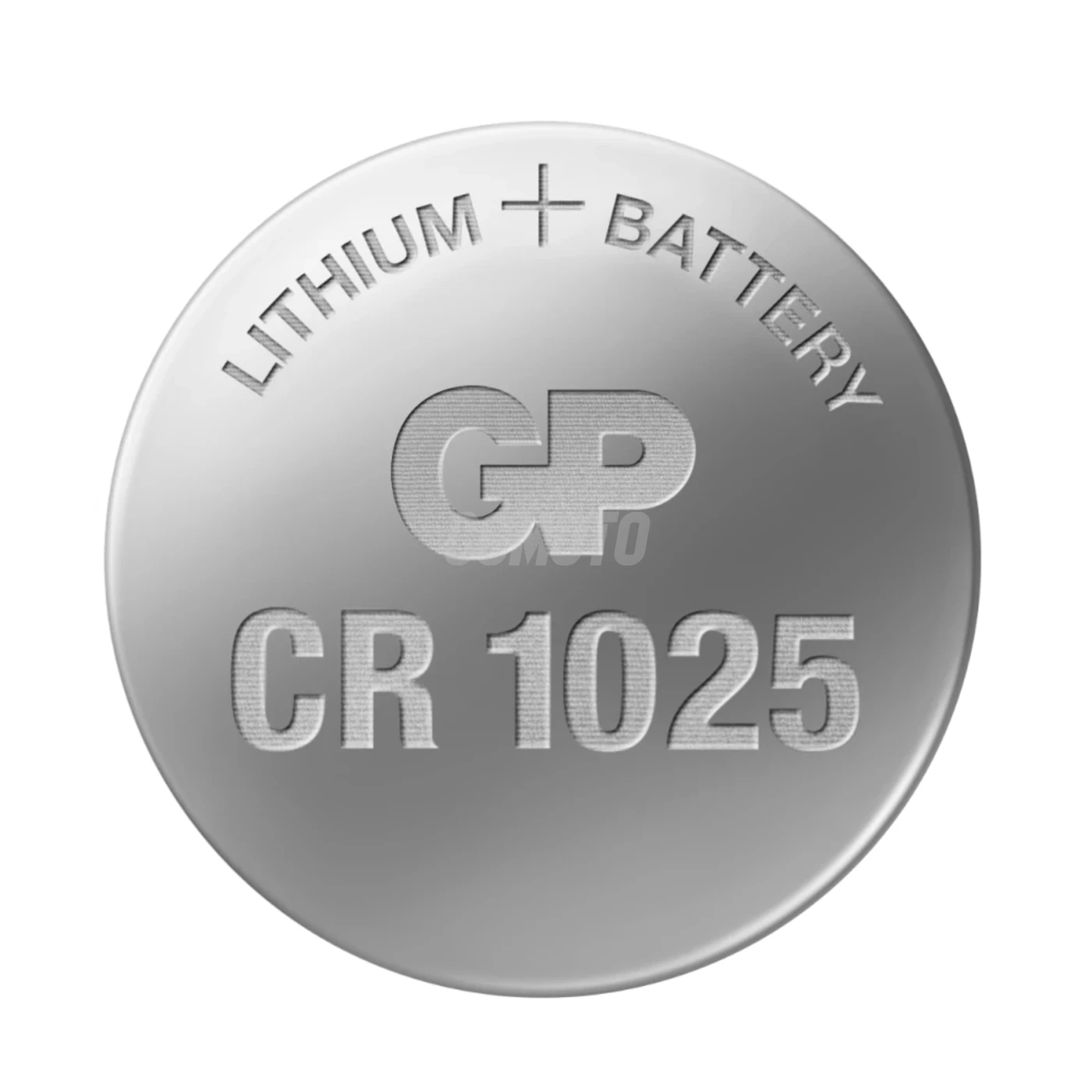 1 lithium knapcelle batterie CR1025 3 V 