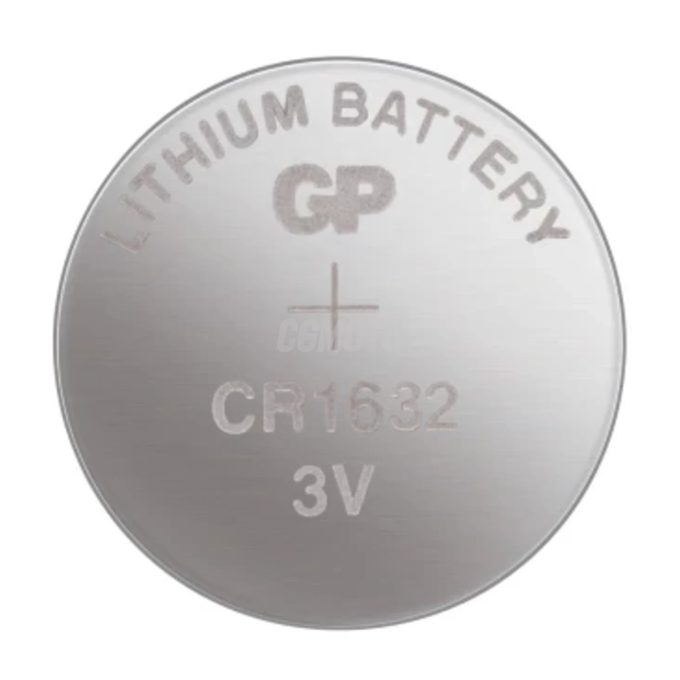 1 lithium knapcelle batterie CR1632 3 V 