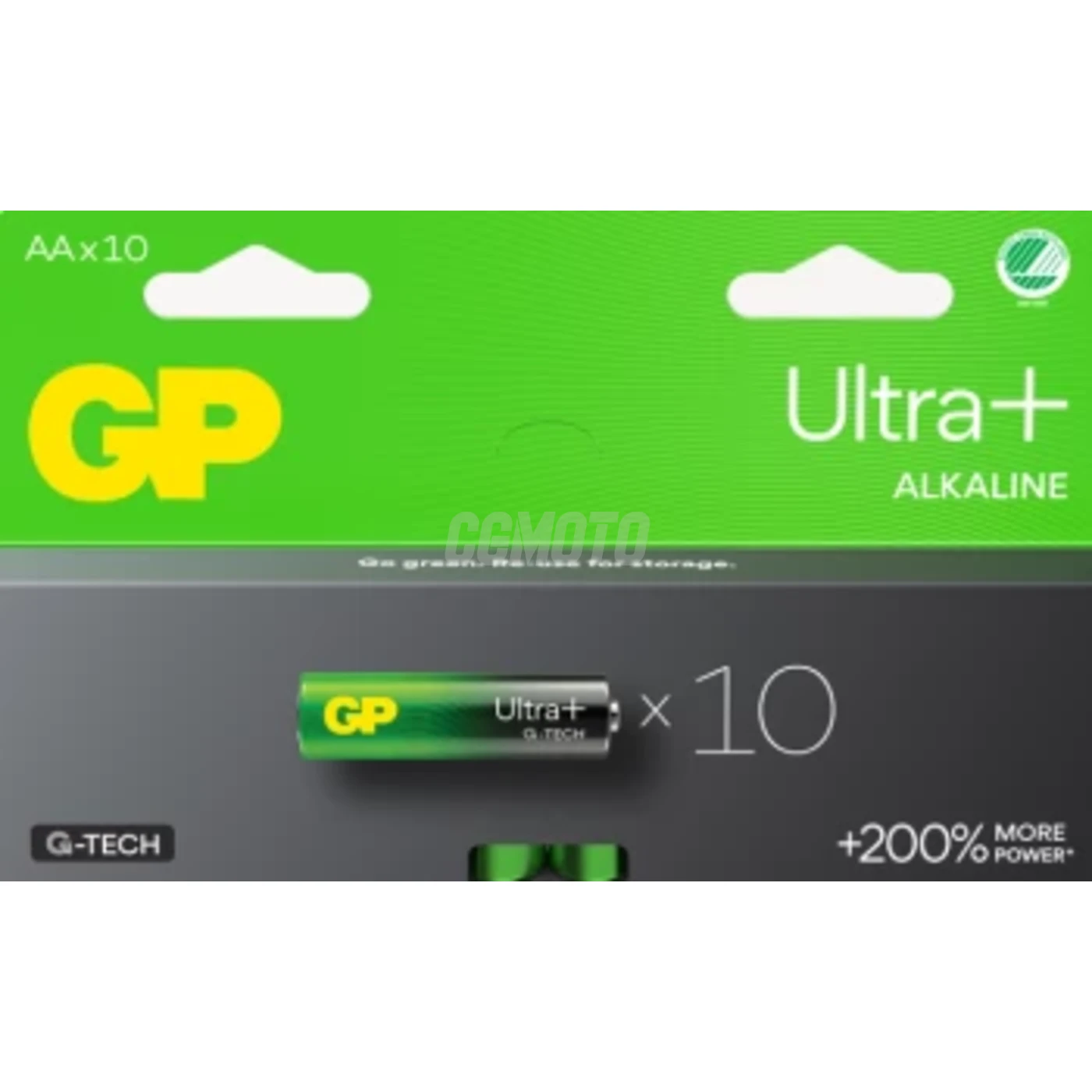10 alkaline batterier AAA 1,5 V Ultra Plus 10 alkaline batterier AAA 1,5 V Ultra Plus