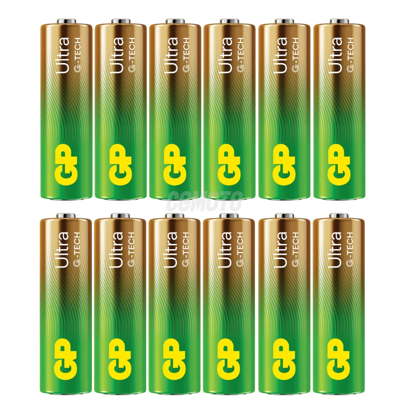 12 alkaline batterier AA 1,5 V Ultra 12 alkaline batterier AA 1,5 V Ultra