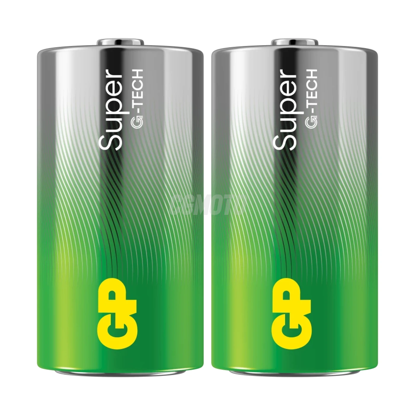 2 alkaline batterier AAA 1,5 V Super 