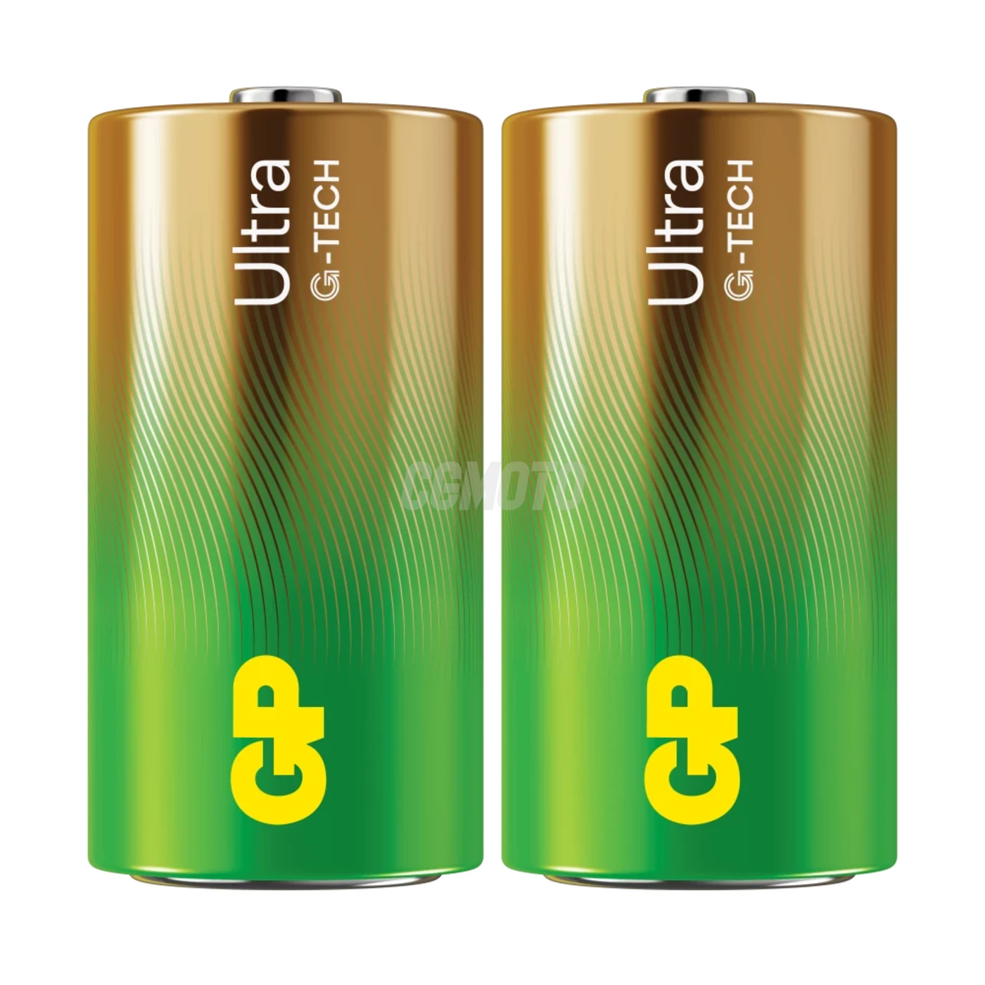 2 alkaline batterier C 1,5 V Ultra 